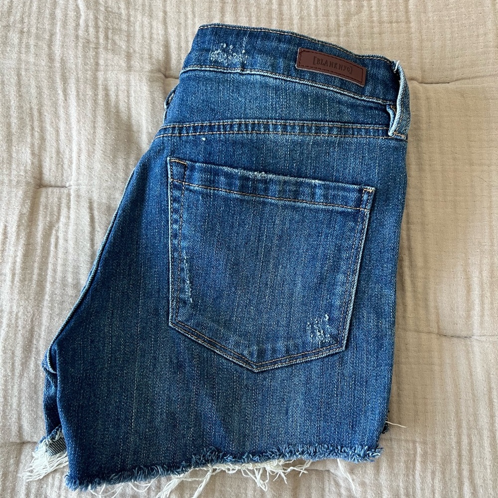 Blank NYC Fulton Short